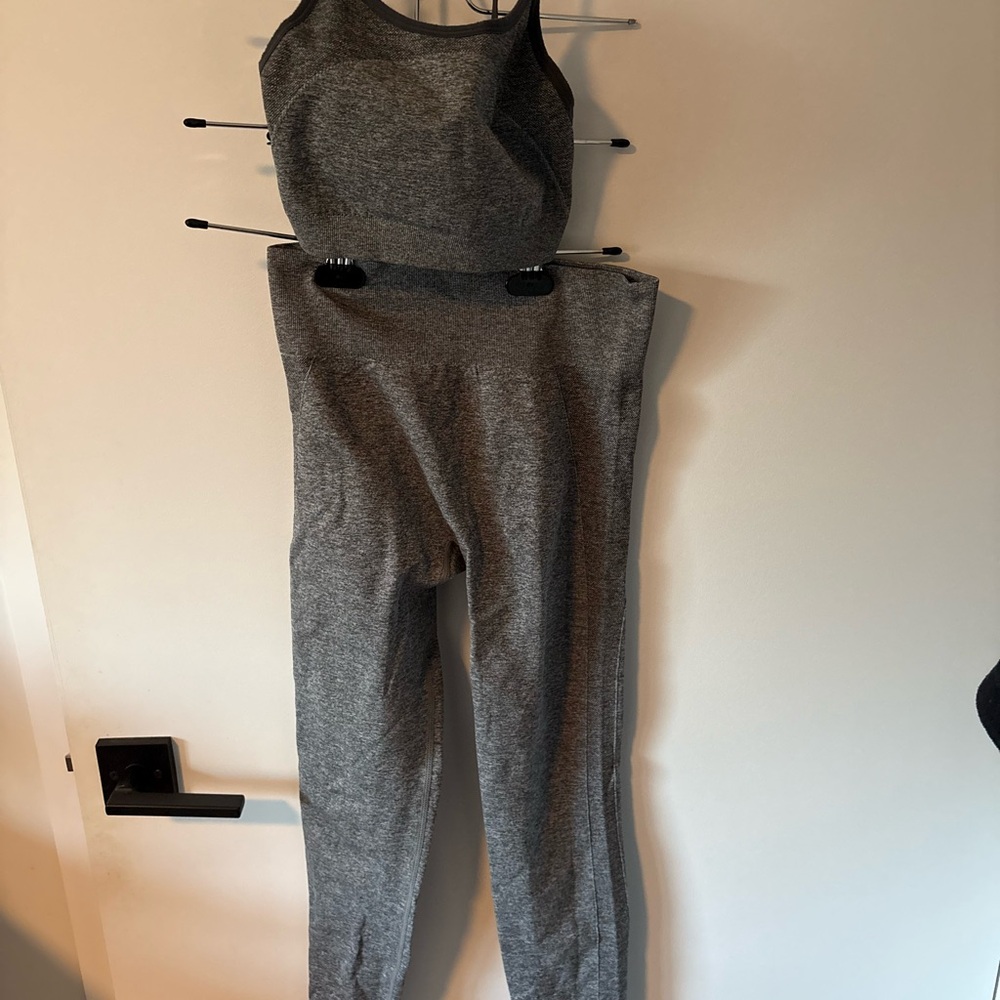 Elegant Charcoal Women's 2 Piece